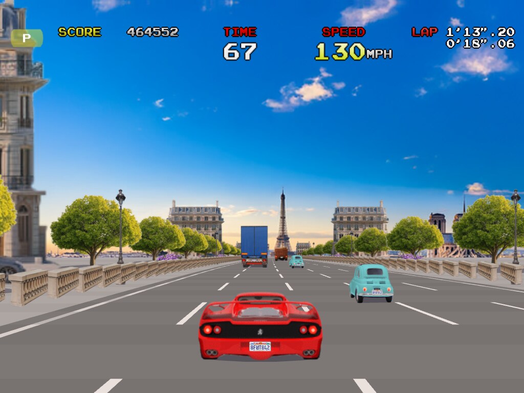 Final Freeway screenshot