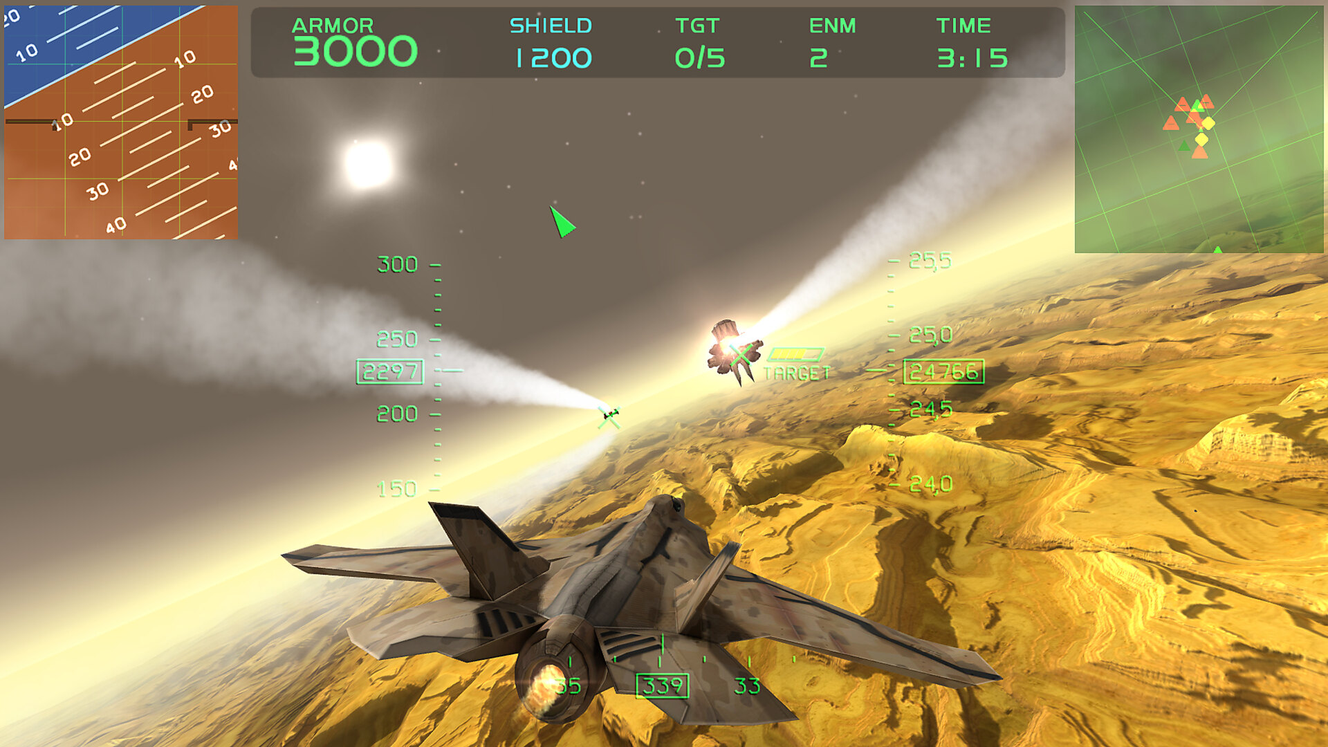 Fractal Combat X screenshot