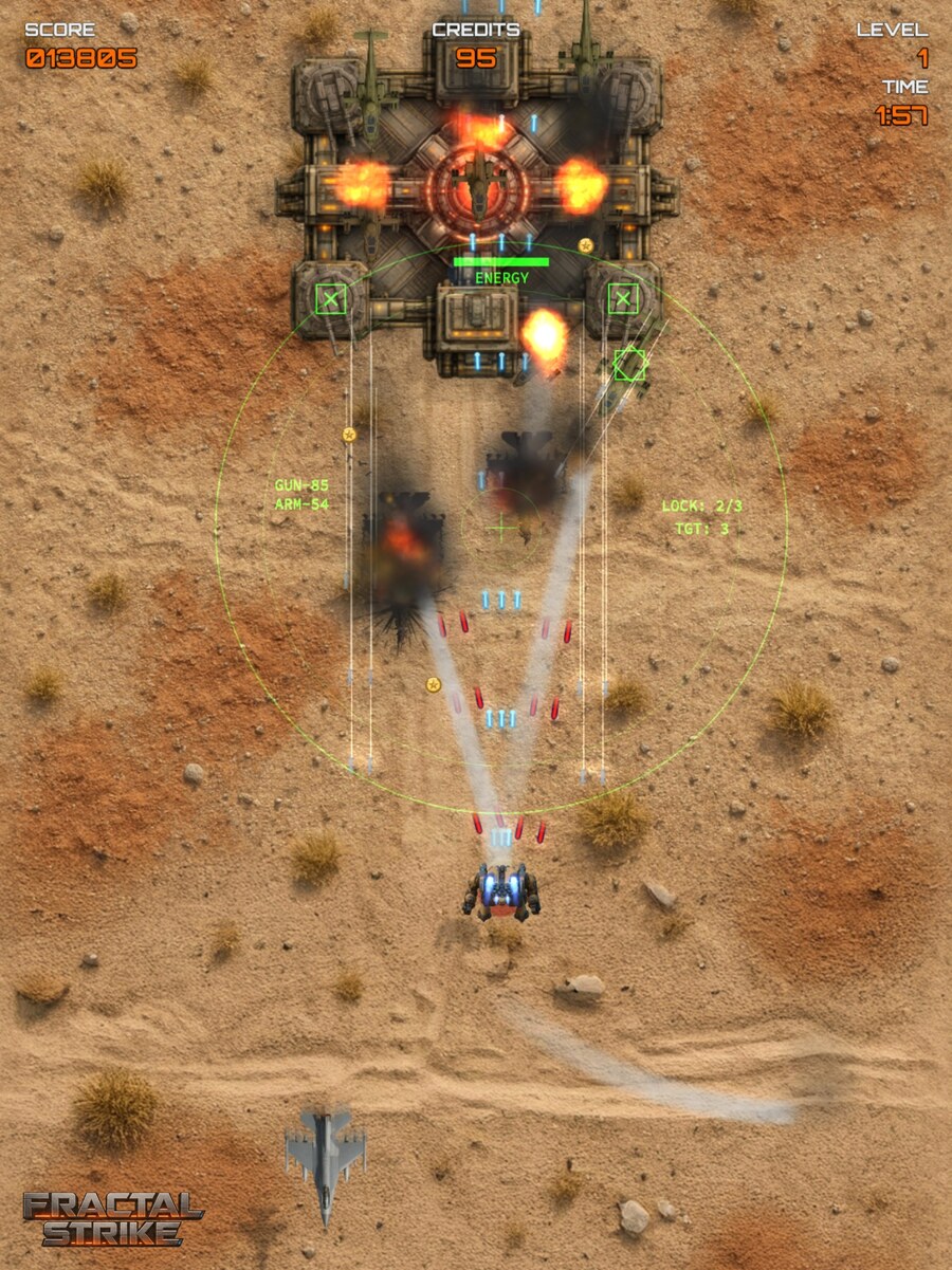 Fractal Strike screenshot