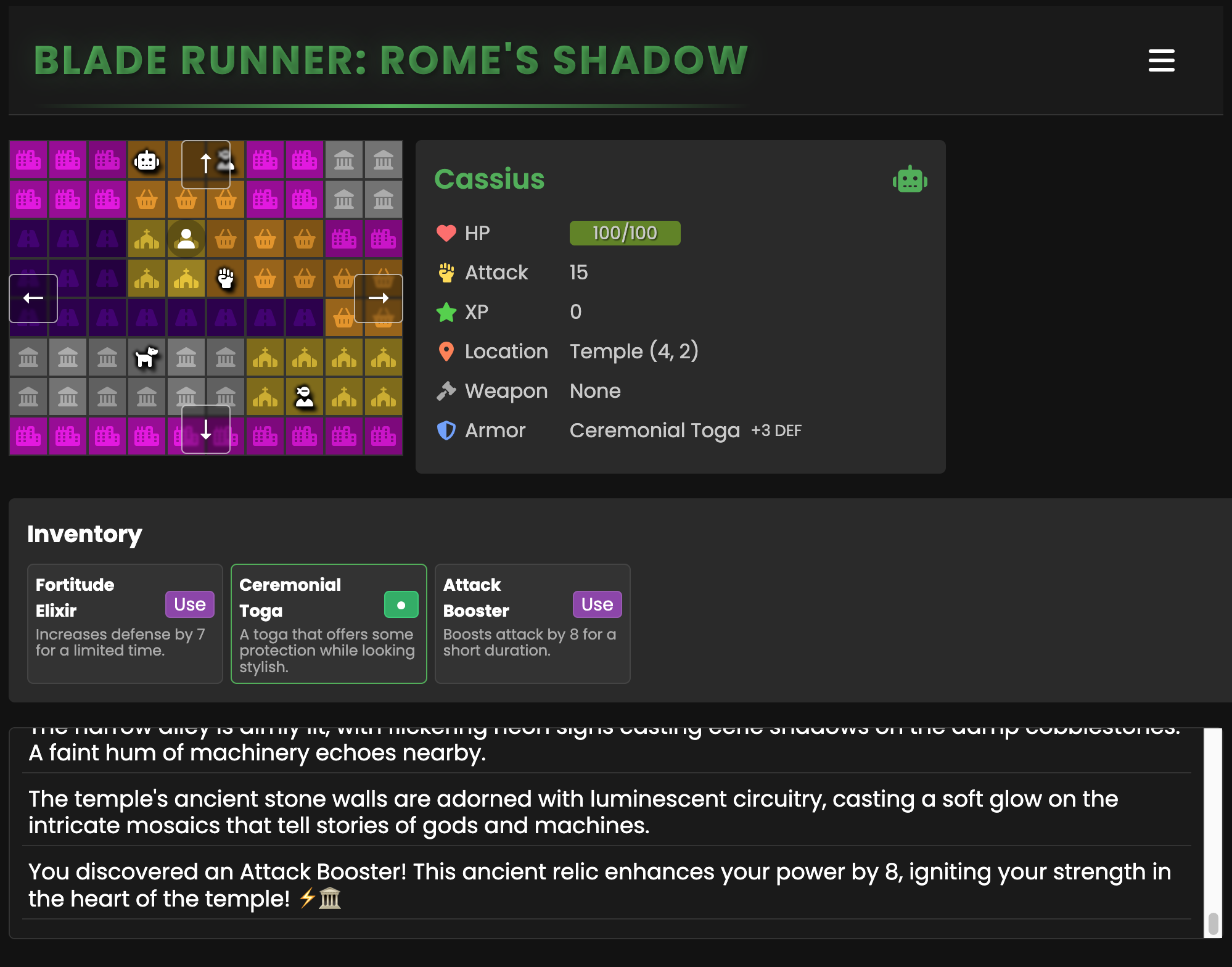 RogueLLM screenshot